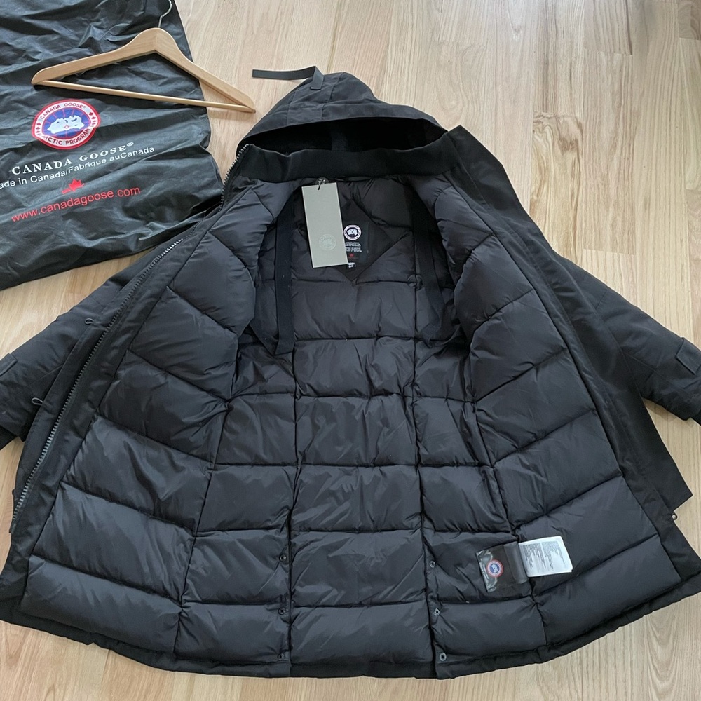 Canada Goose Loretta Parka with Fur trim